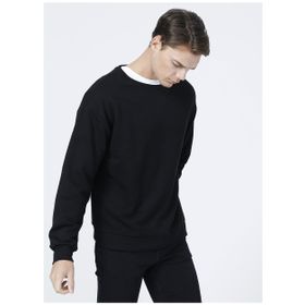Black On Black Siyah Erkek Sweatshirt
