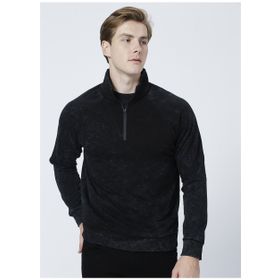 Black On Black Siyah Erkek Sweatshirt