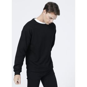 Black On Black Siyah Erkek Sweatshirt