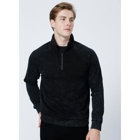 Black On Black Siyah Erkek Sweatshirt