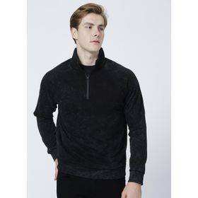 Black On Black Siyah Erkek Sweatshirt