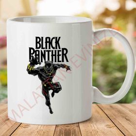 Black Panther T Challa Claws Baskılı Kupa
