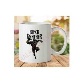 Black Panther T Challa Claws Baskılı Kupa