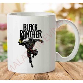 Black Panther T Challa Claws Baskılı Kupa