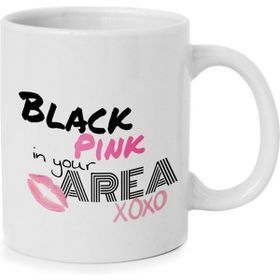 Black Pink İn Your Area Baskılı Kupa