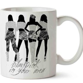 Black Pink İn Your Area Baskılı Kupa