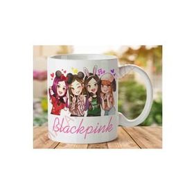 Black Pink Kpop Baskılı Kupa
