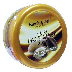Black & Red 051902084 400 gr Argan Yağlı Killi Yüz Maskesi