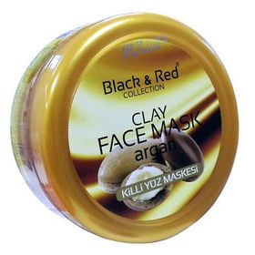 Black & Red 051902084 400 gr Argan Yağlı Killi Yüz Maskesi