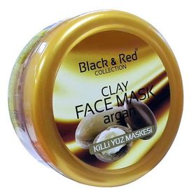 Black & Red 051902084 400 gr Argan Yağlı Killi Yüz Maskesi