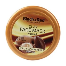Black & Red 051902084 400 gr Argan Yağlı Killi Yüz Maskesi