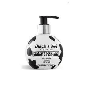 Black & Red 250 ml Milk Shake Soyulan Maske