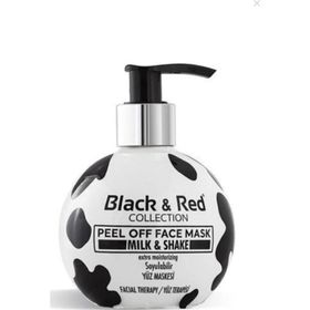 Black & Red 250 ml Milk Shake Soyulan Maske