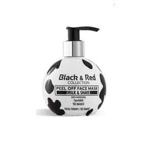 Black & Red 250 ml Milk Shake Soyulan Maske