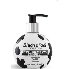 Black & Red 250 ml Milk Shake Soyulan Maske
