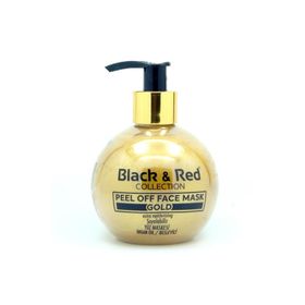 Black & Red 250 ml Siyah Yüz Maskesi