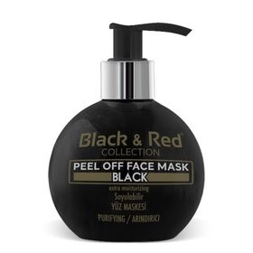 Black & Red 250 ml Siyah Yüz Maskesi