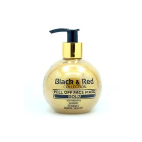 Black & Red 250 ml Siyah Yüz Maskesi