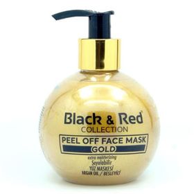 Black & Red 250 ml Soyulabilir Altın Maske