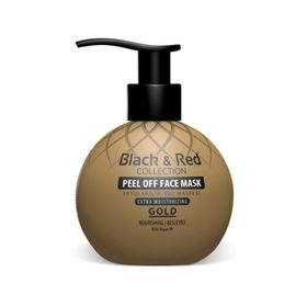 Black & Red 250 ml Soyulabilir Altın Maske