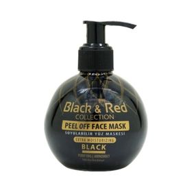 Black & Red 250 ml Soyulan Siyah Maske