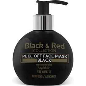 Black & Red 250 ml Soyulan Siyah Maske