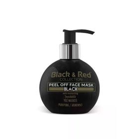Black & Red 250 ml Soyulan Siyah Maske