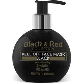 Black & Red 250 ml Soyulan Siyah Maske