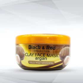 Black & Red 400 gr Argan Killi Yüz Maskesi