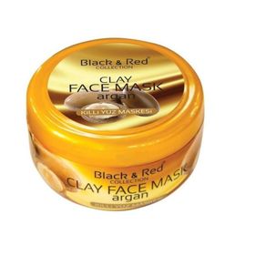 Black & Red 400 gr Argan Killi Yüz Maskesi
