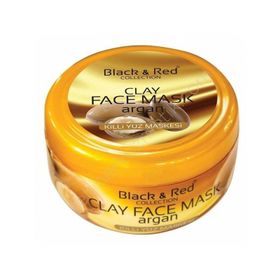 Black & Red 400 gr Argan Killi Yüz Maskesi