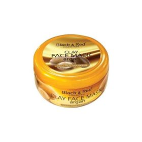 Black & Red 400 gr Argan Killi Yüz Maskesi