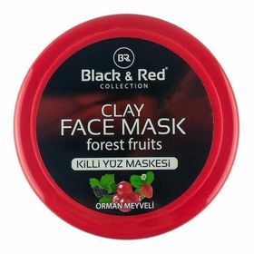 Black & Red 400 ml Orman Meyveli Yüz Kil Maskesi