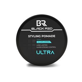 Black & Red Matte Ultra Mat Görünüm Mavi 120 ml Wax