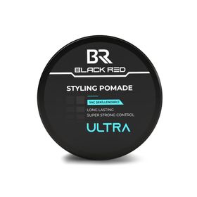 Black & Red Matte Ultra Mat Görünüm Mavi 120 ml Wax