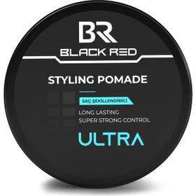 Black & Red Matte Ultra Mat Görünüm Mavi 120 ml Wax