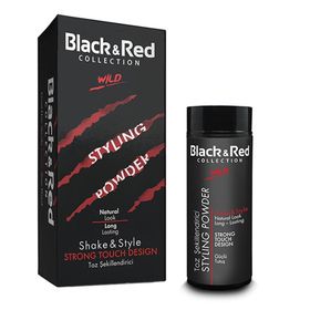 Black & Red Natural 20 gr Toz Şekillendirici