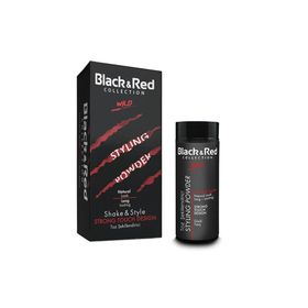 Black & Red Natural 20 gr Toz Şekillendirici