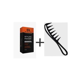 Black & Red Natural 20 gr Toz Şekillendirici