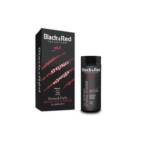 Black & Red Natural 20 gr Toz Şekillendirici