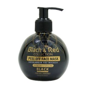 Black & Red Siyah 250 ml Soyulabilir Yüz Maskesi