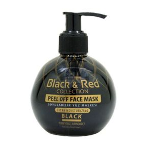 Black & Red Siyah 250 ml Soyulabilir Yüz Maskesi