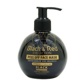 Black & Red Siyah 250 ml Soyulabilir Yüz Maskesi