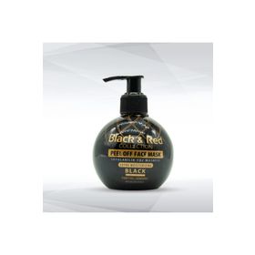 Black & Red Siyah 250 ml Soyulabilir Yüz Maskesi