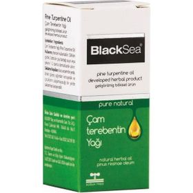 Black Sea 20 ml Cam Terebentin Yağı