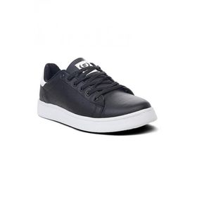 Black Sea 504-21 Siyah Deri Fashion Unisex Spor Ayakkabı
