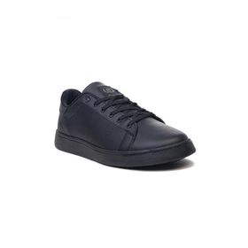 Black Sea 504-21 Siyah Deri Fashion Unisex Spor Ayakkabı
