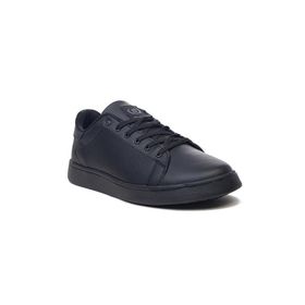 Black Sea 504-21 Siyah Deri Fashion Unisex Spor Ayakkabı