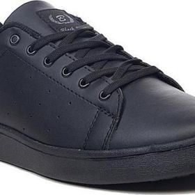 Black Sea 504-21 Siyah Deri Fashion Unisex Spor Ayakkabı