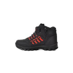 Black Sea 542-F Siyah Kırmızı İçi Kürklü Outdoor Çocuk Bot